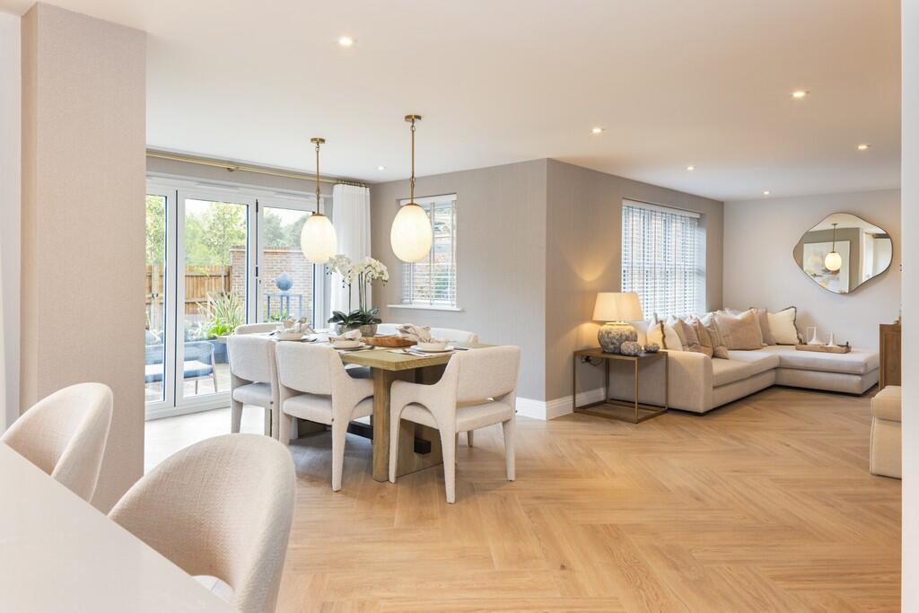 brooklands grove, weybridge