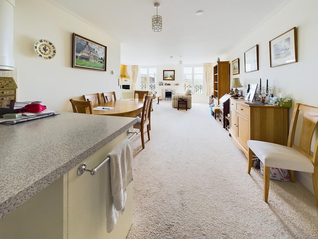 Kitchen to Living