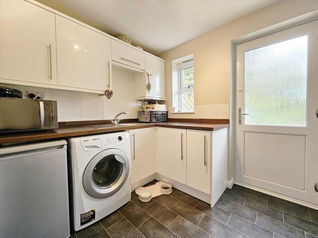 Utility Room: