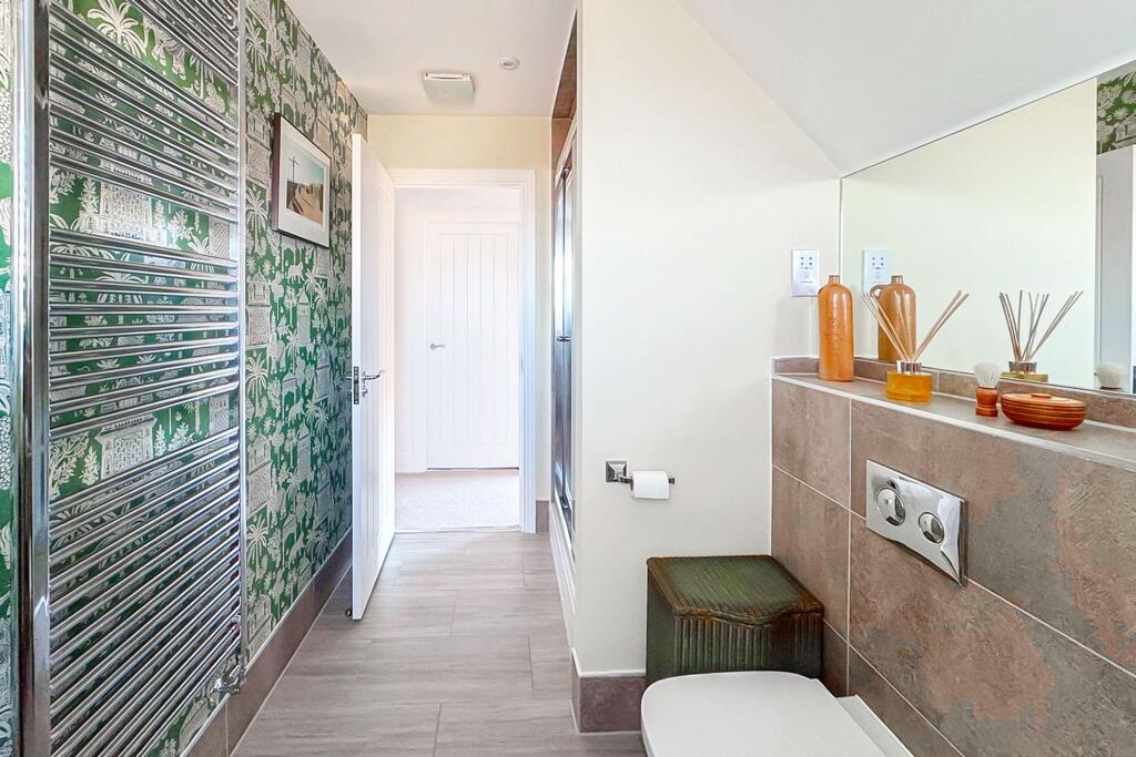 Bathrooms &amp; Dressing Room