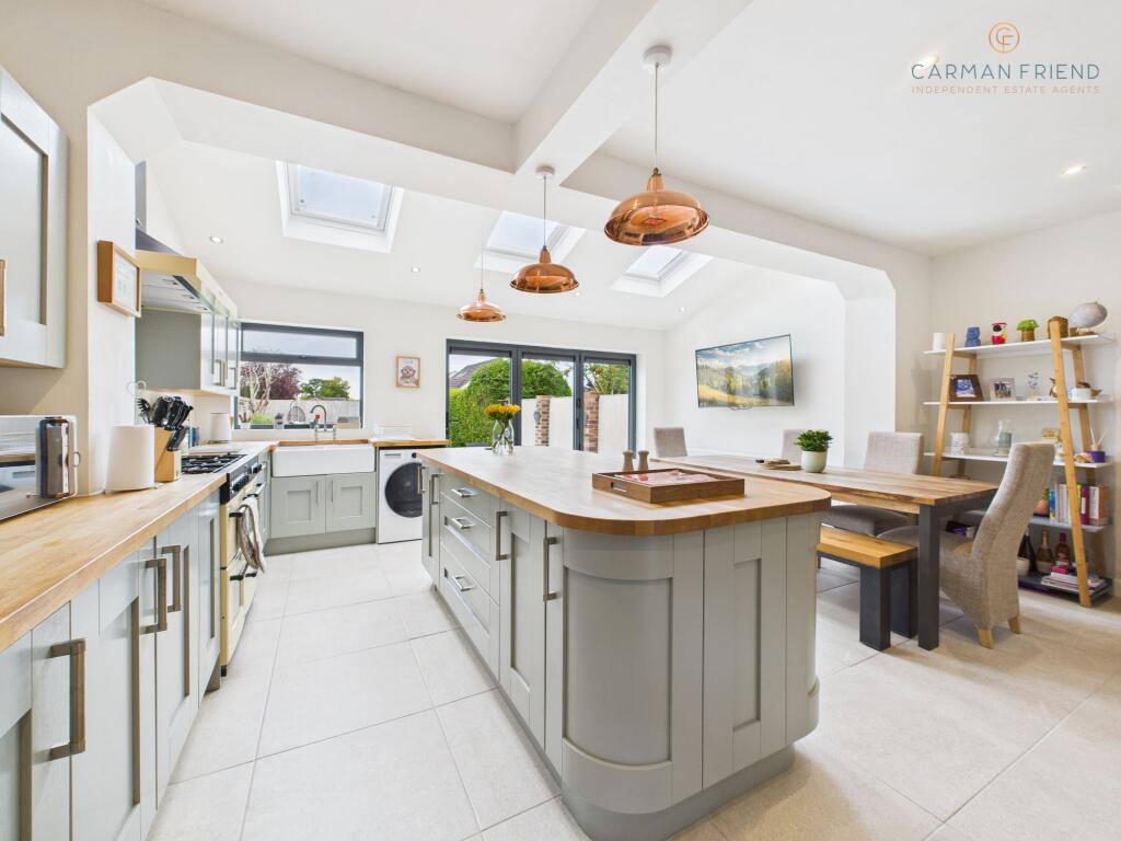 Kitchen/Dining/Living Room