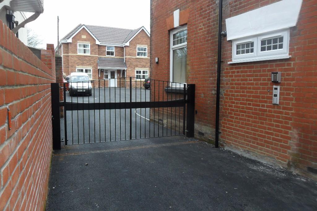 GATED ENTRANCE