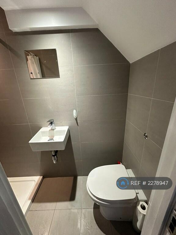 Downstairs Bathroom: Sink And Toilet
