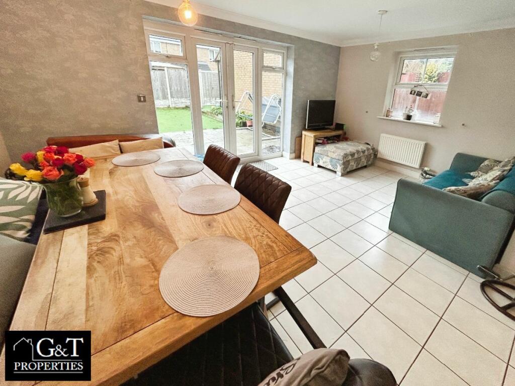 Kitchen/Dining/Living Area 