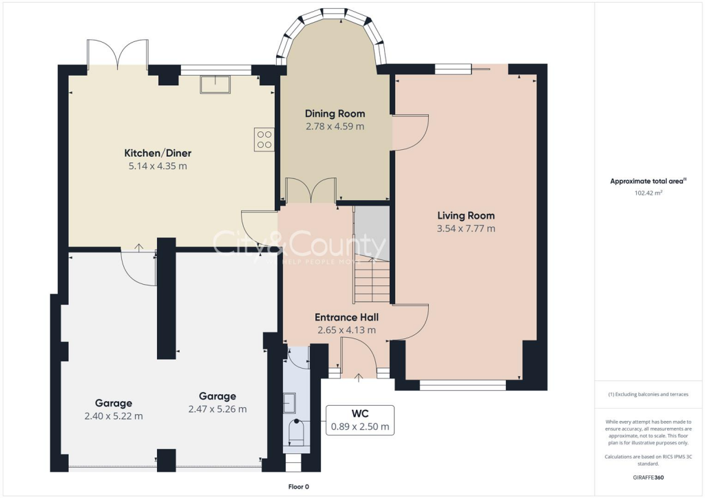 Floor Plan - Ground Floor