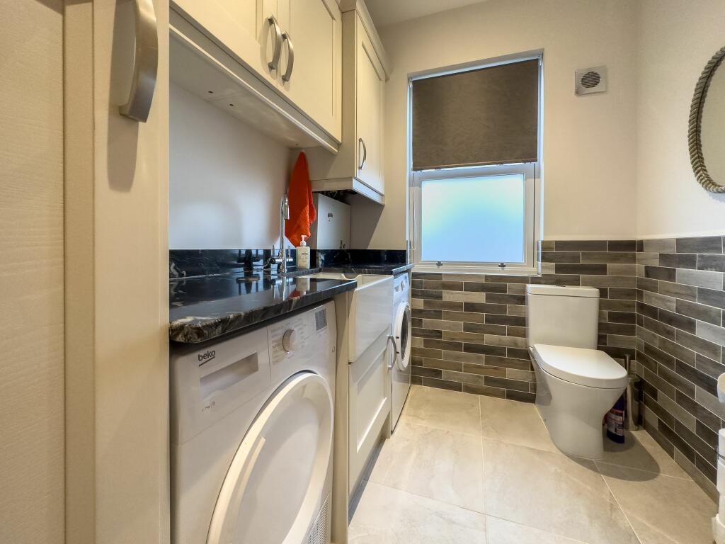 Utility room