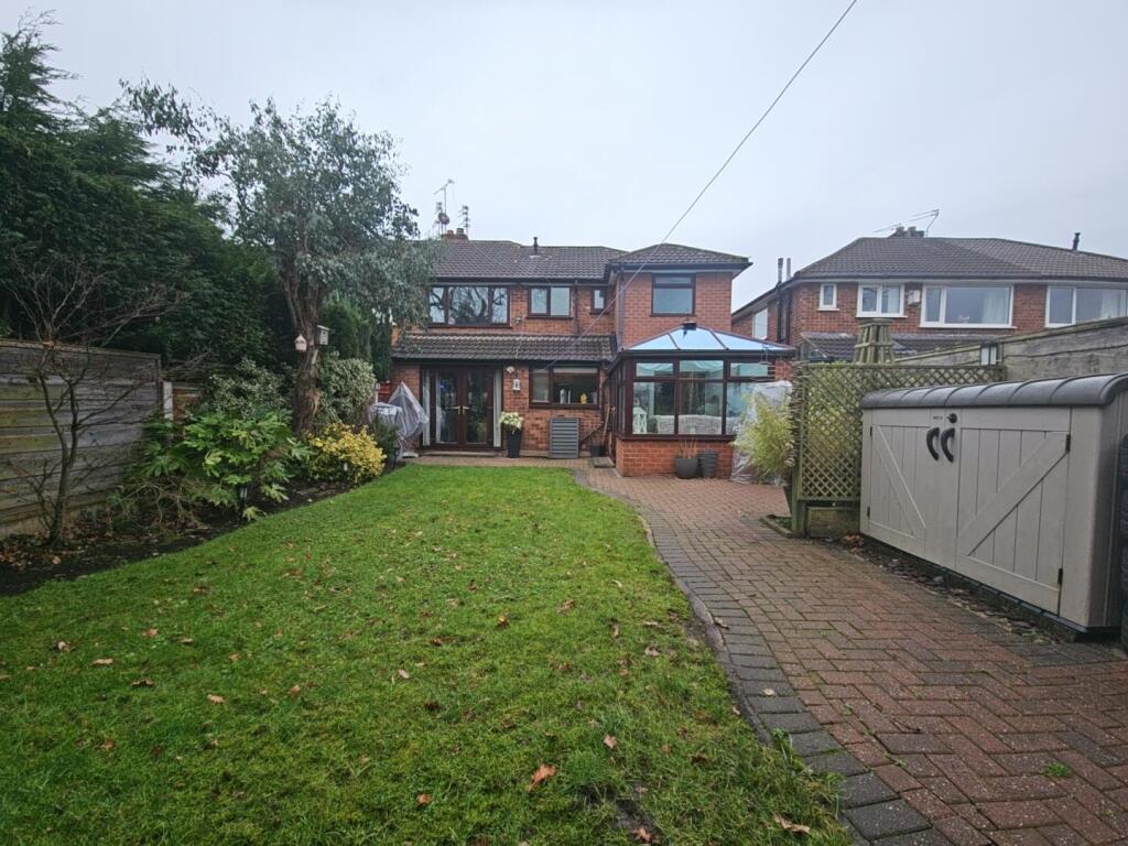 Rear Elevation