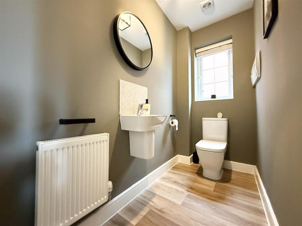 Downstairs Cloakroom