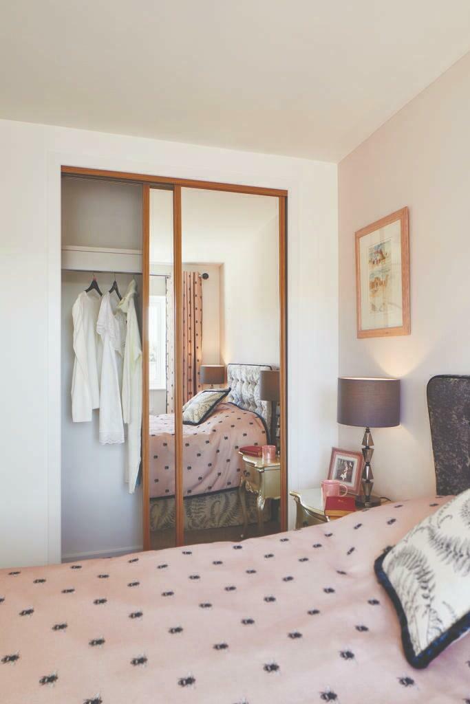 Show Home Bedroom