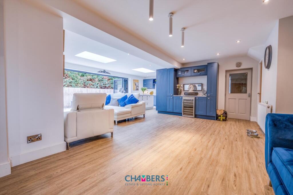 Extended Kitchen/Dining/Family Room