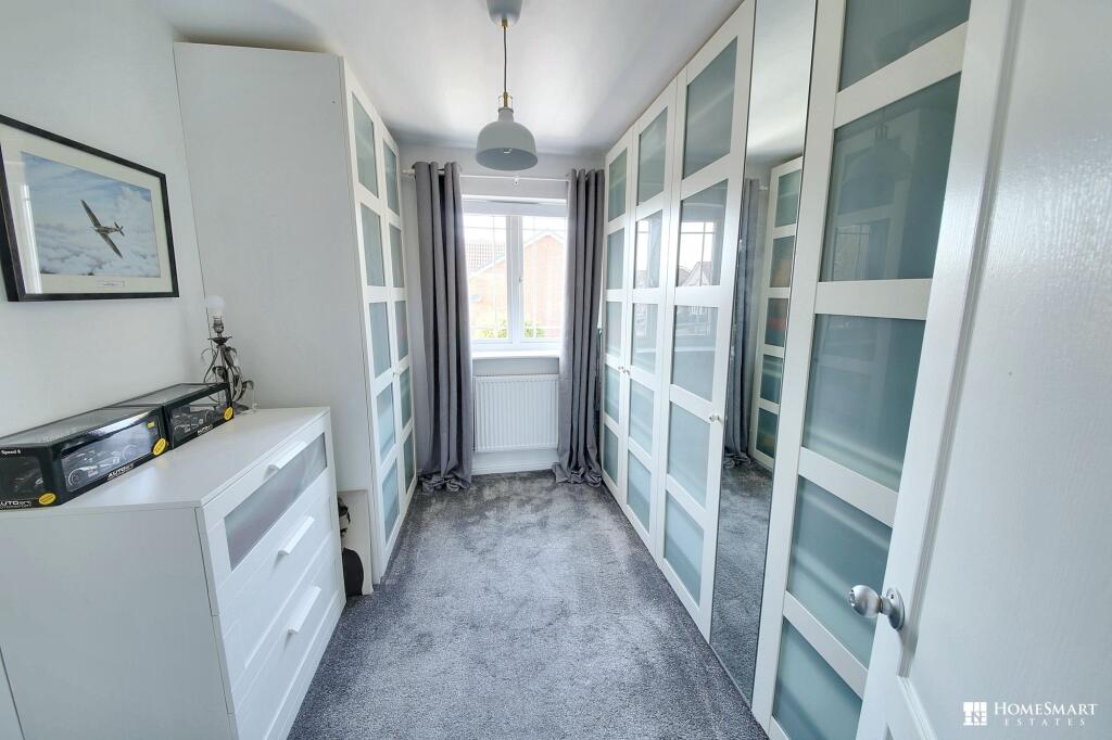 Fourth bedroom