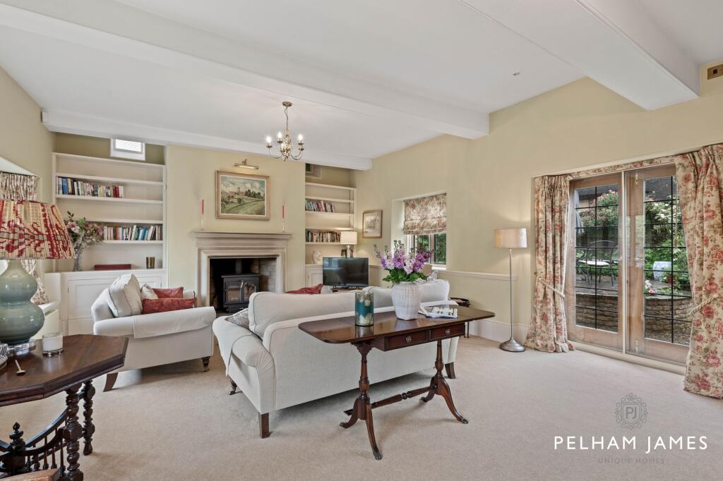 Drawing Room, Braddan House, Duddington