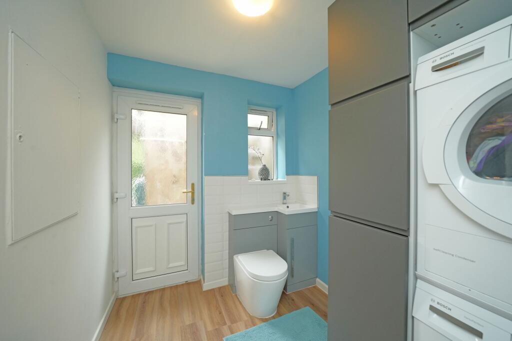 Utility / Downstairs W.C.