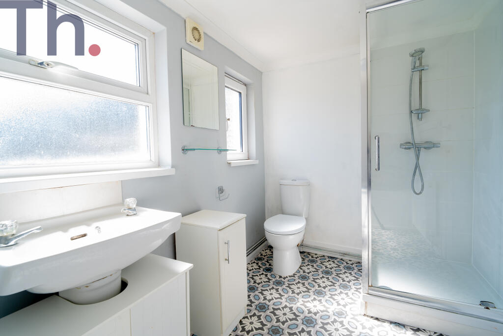 Bathroom with Separate Shower