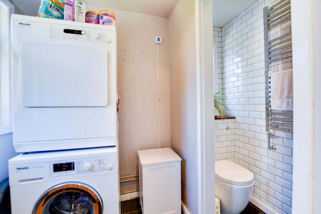 Utility Room/Ground Floor WC