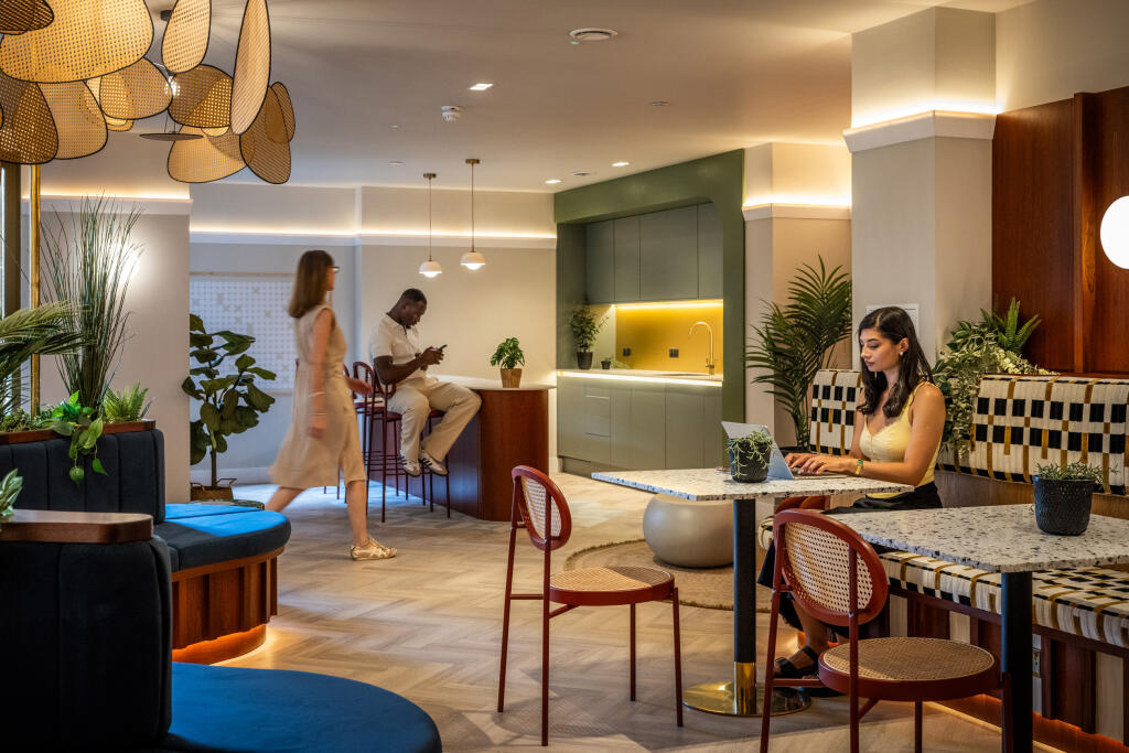 residents' lounge