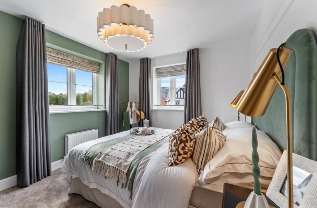 Bedroom 4  - Grantha