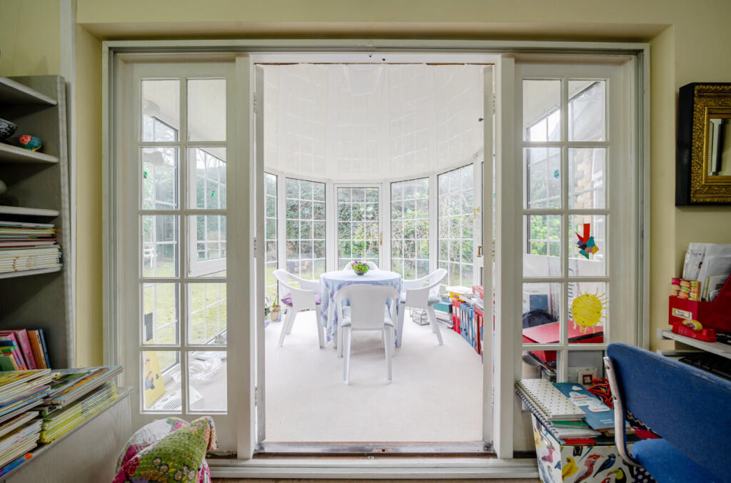 Into Conservatory