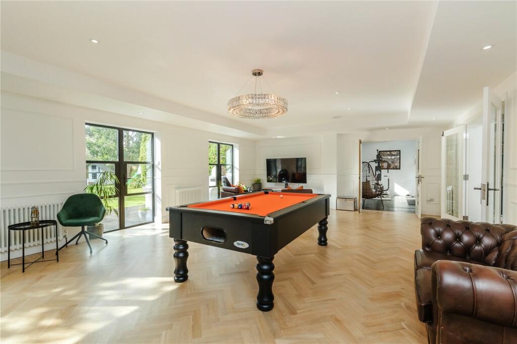 Rear Family Room