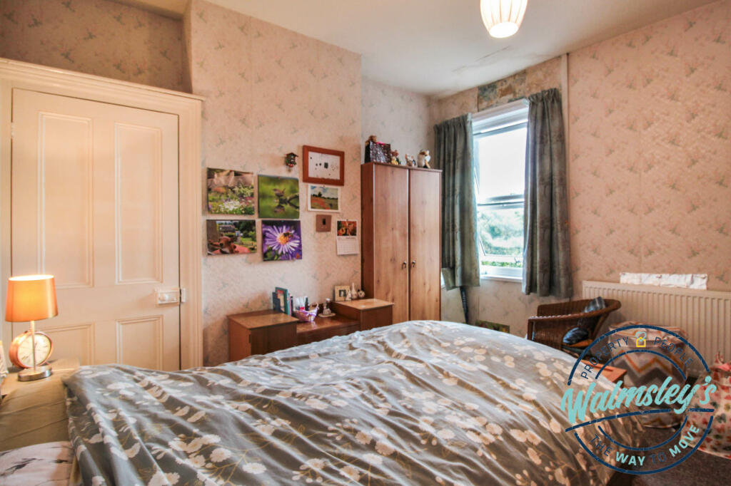 Bedroom to rear
