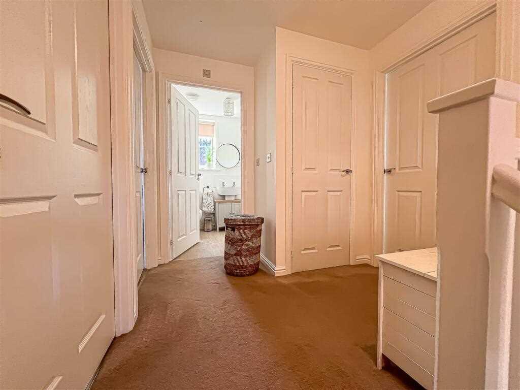 First floor landing