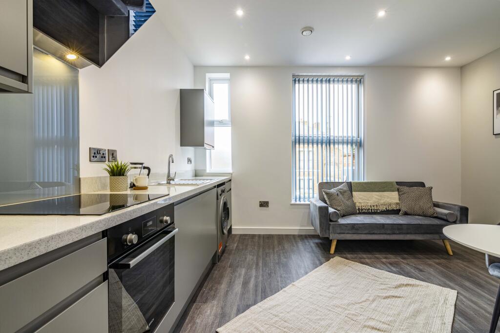 Open Plan Kitchen Li