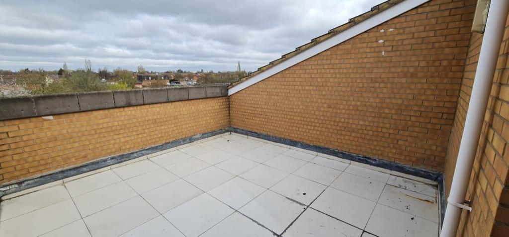 Roof terrace