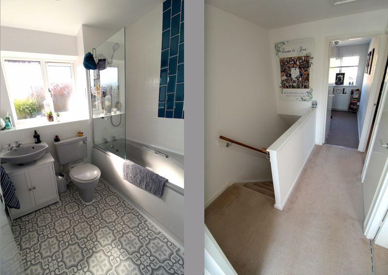 Bathroom and Landing