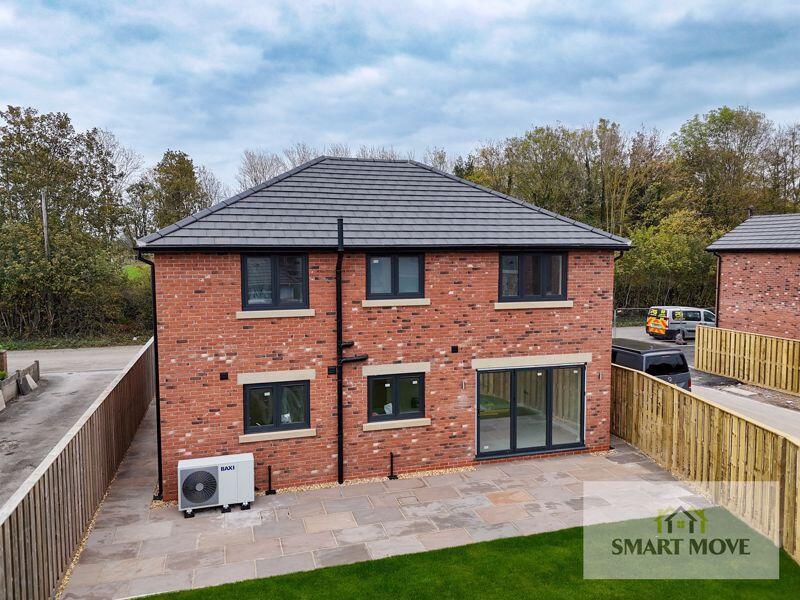 Plot 1 Rear Elevation - 18/10/25'