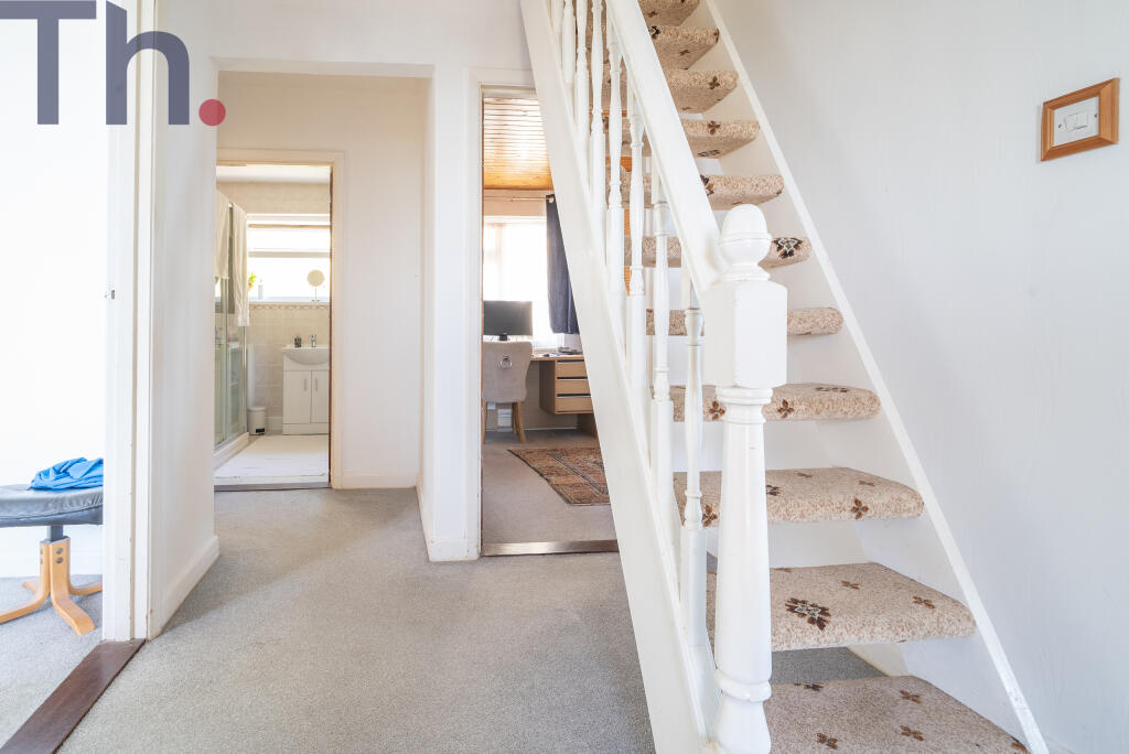 Stairs to Loft Room
