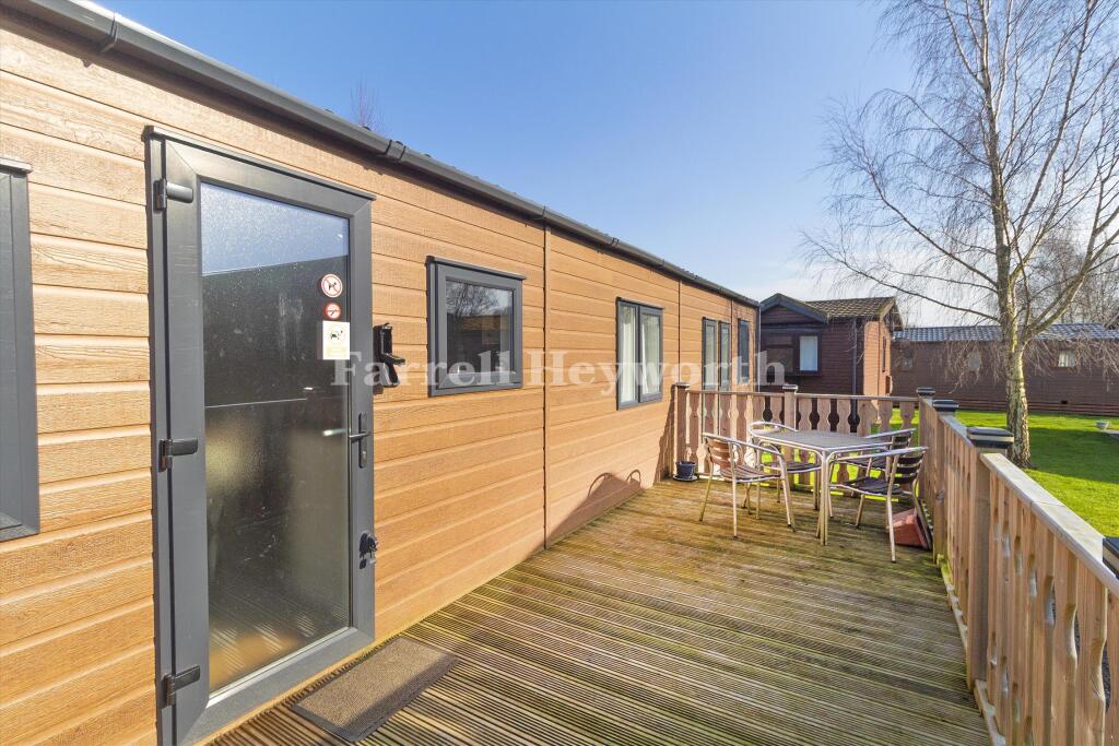 Decking Area