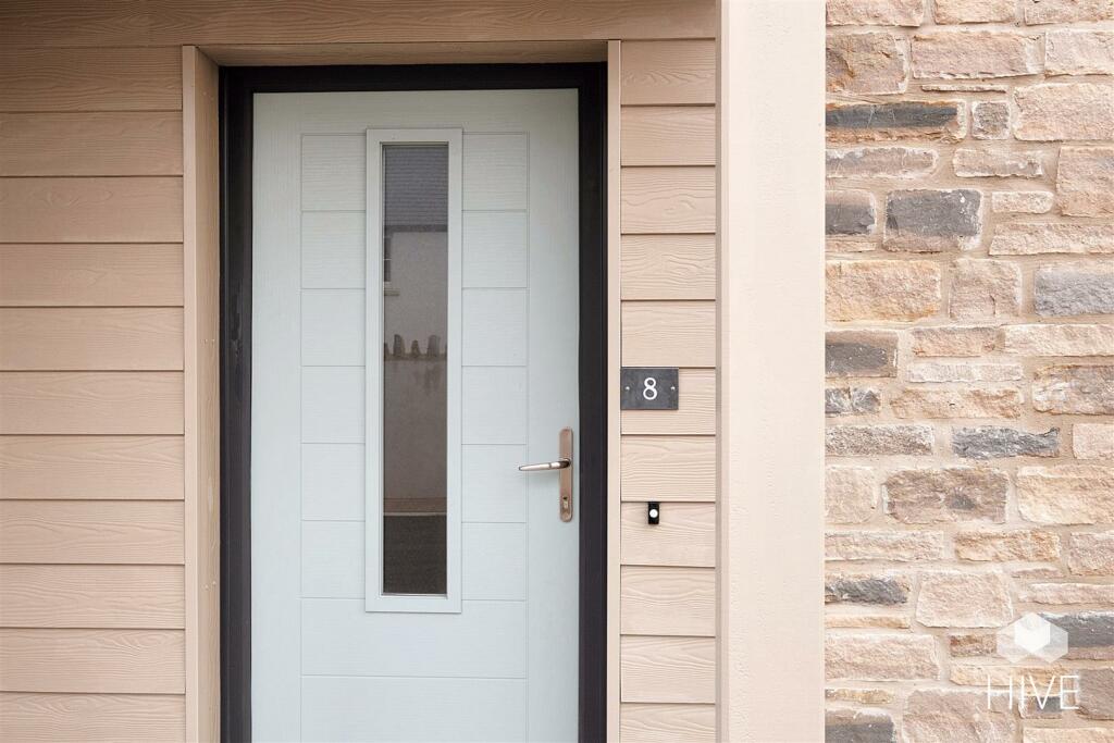 Contemporary, low-maintenance design