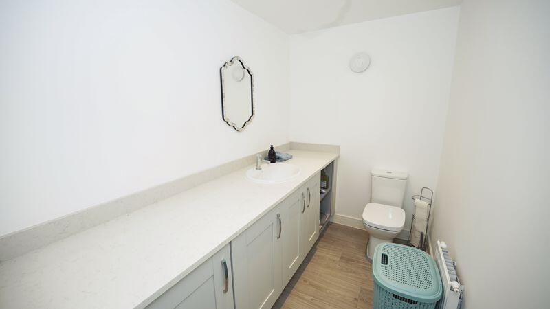 Utility room - cloakroom
