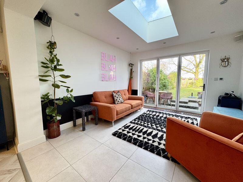 Open Plan Living Family Area