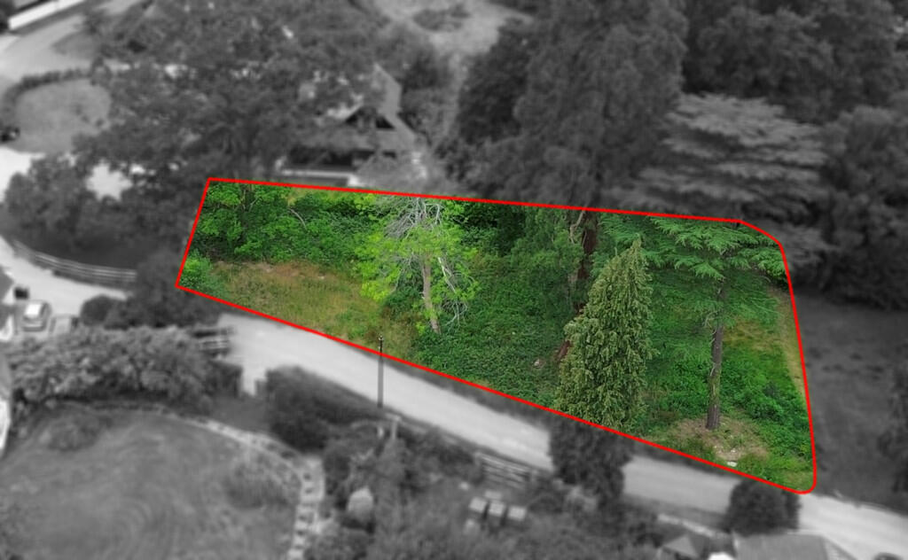 drone shot colour