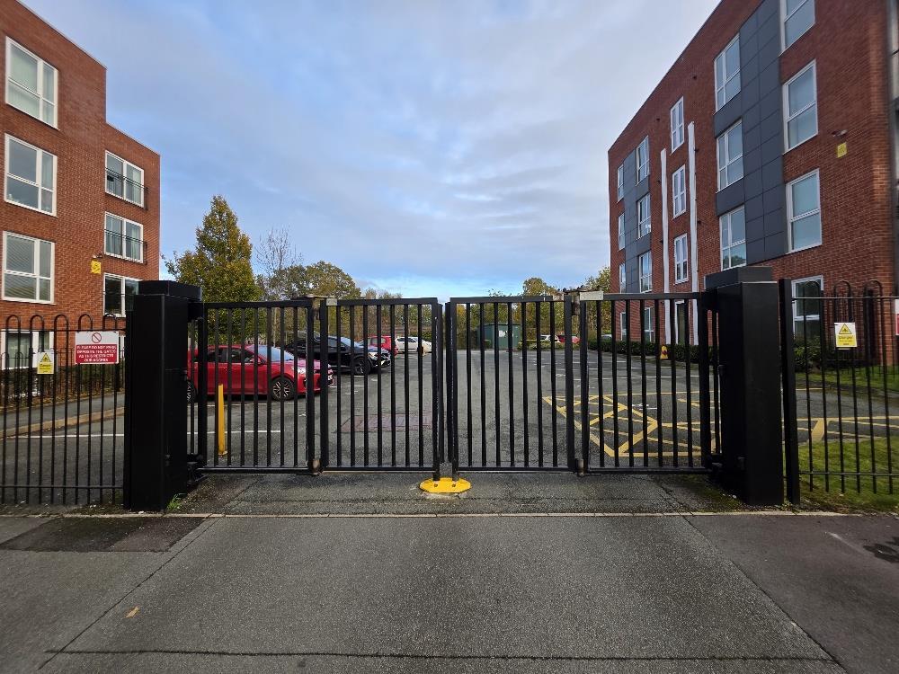 Gates to Secure Car Park