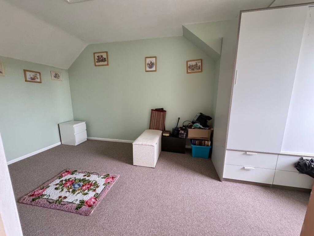 First floor second bedrooms