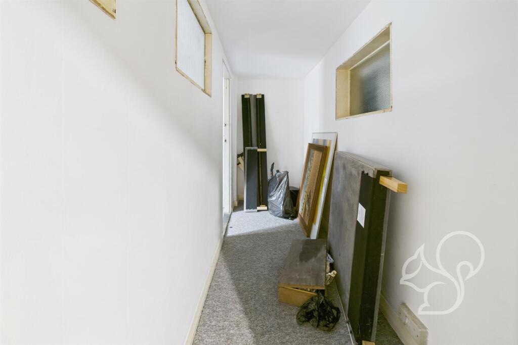 Lower Ground Hallway