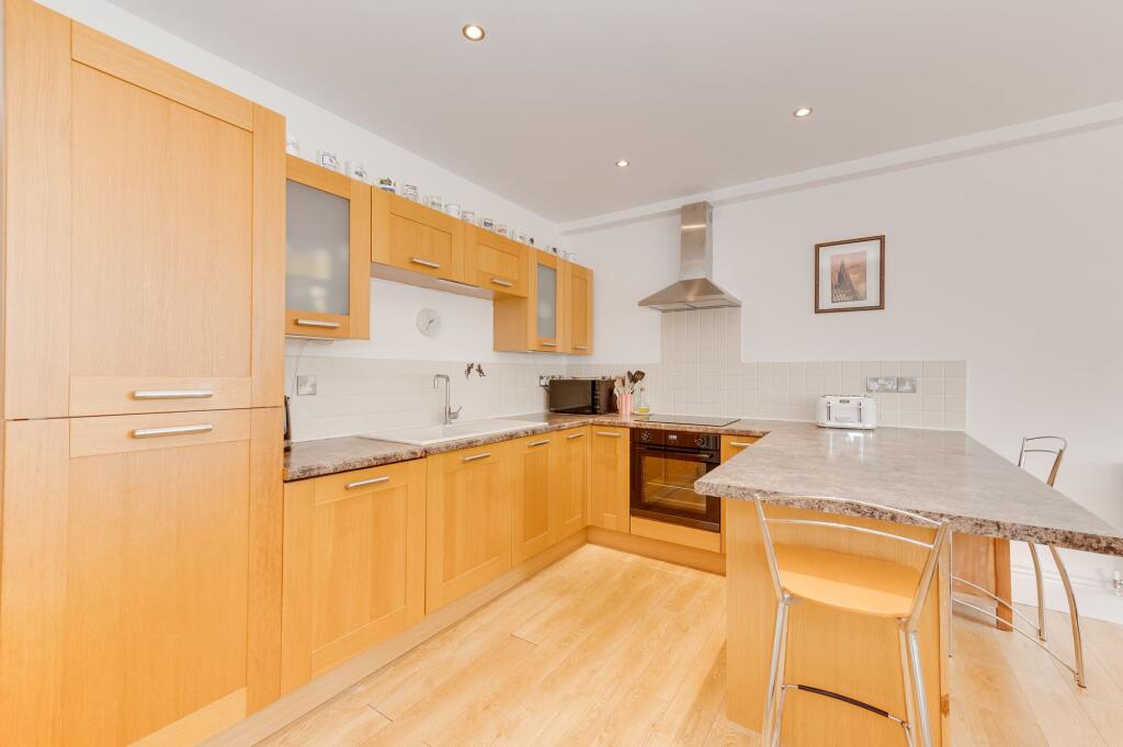 KITCHEN/DINER AND LIVING ROOM