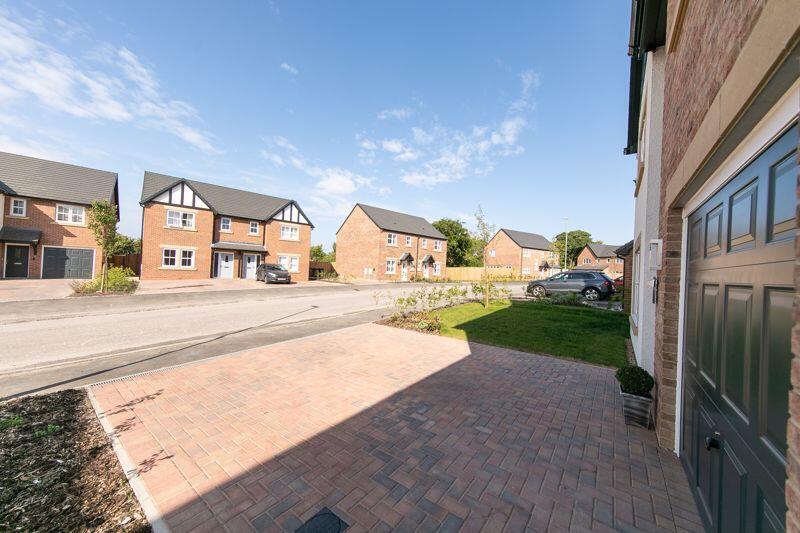 Driveway &amp; front garden