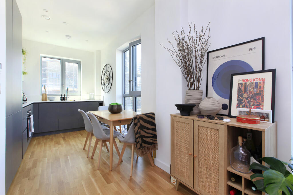 property in York Road, 
Battersea, SW11