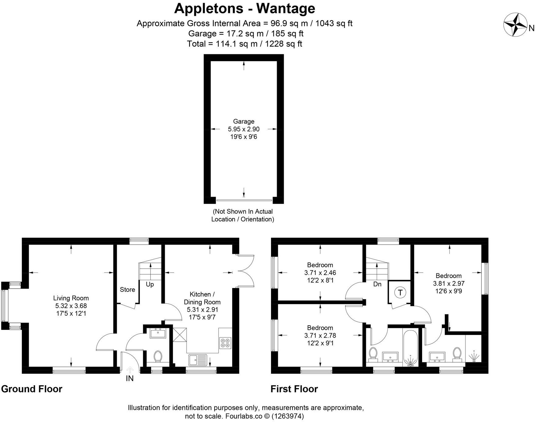 Appletons, Wantage, OX12