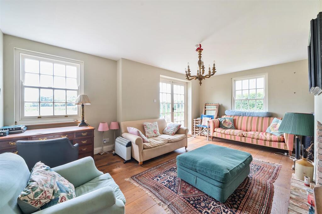 Summer Sitting Room
