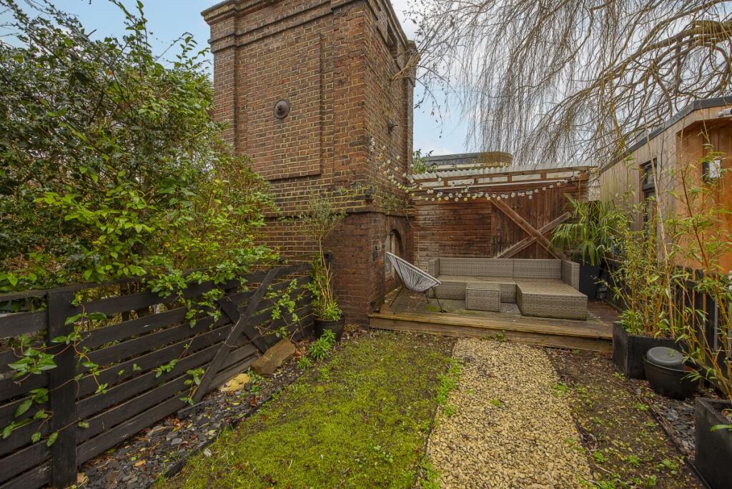 Rear garden A