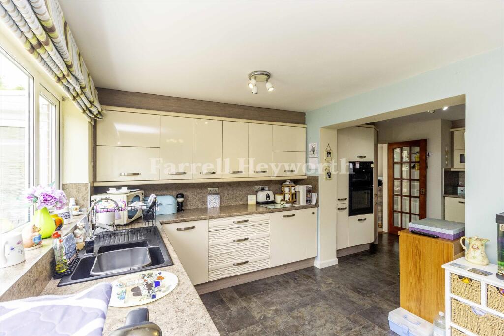 Kitchen view 2