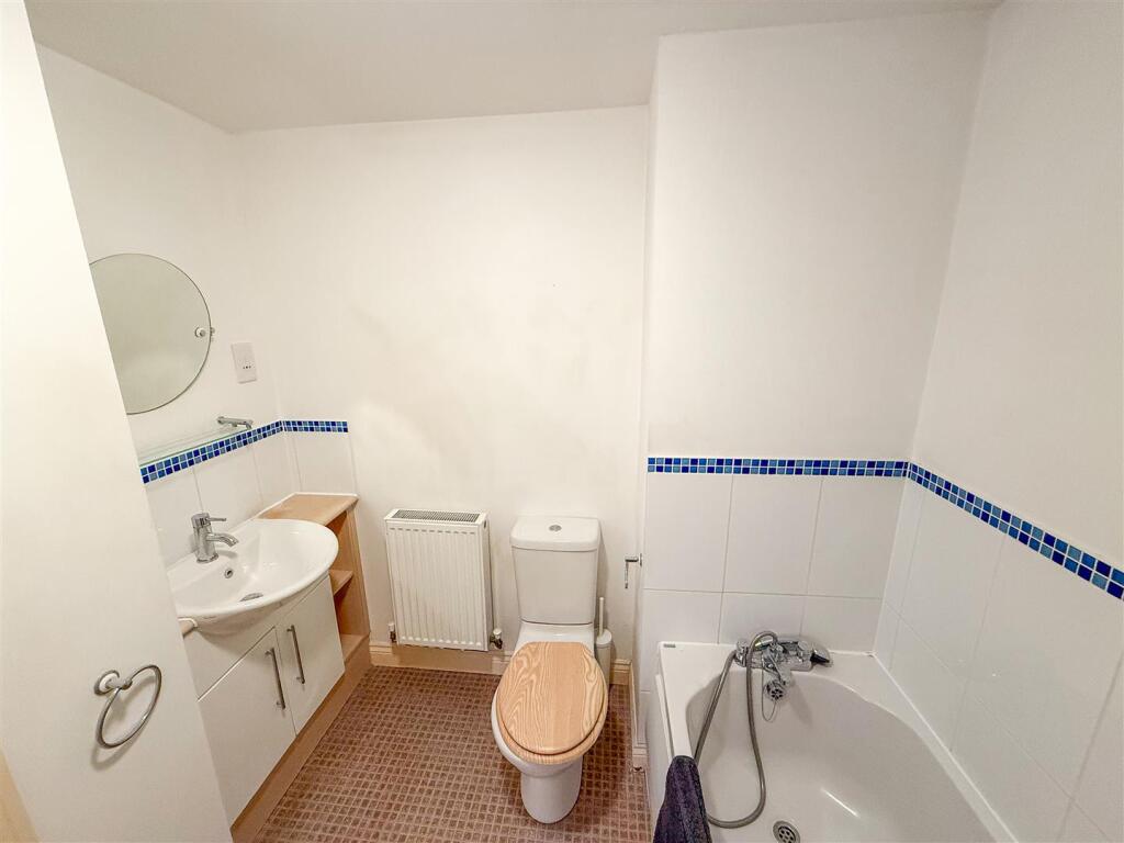 Second Floor Bathroom.