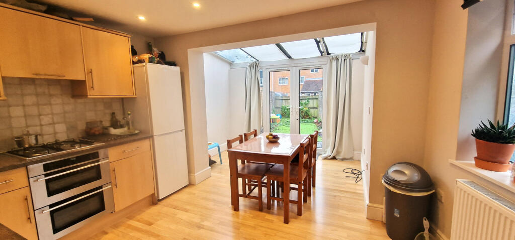 KITCHEN-DINING AREA