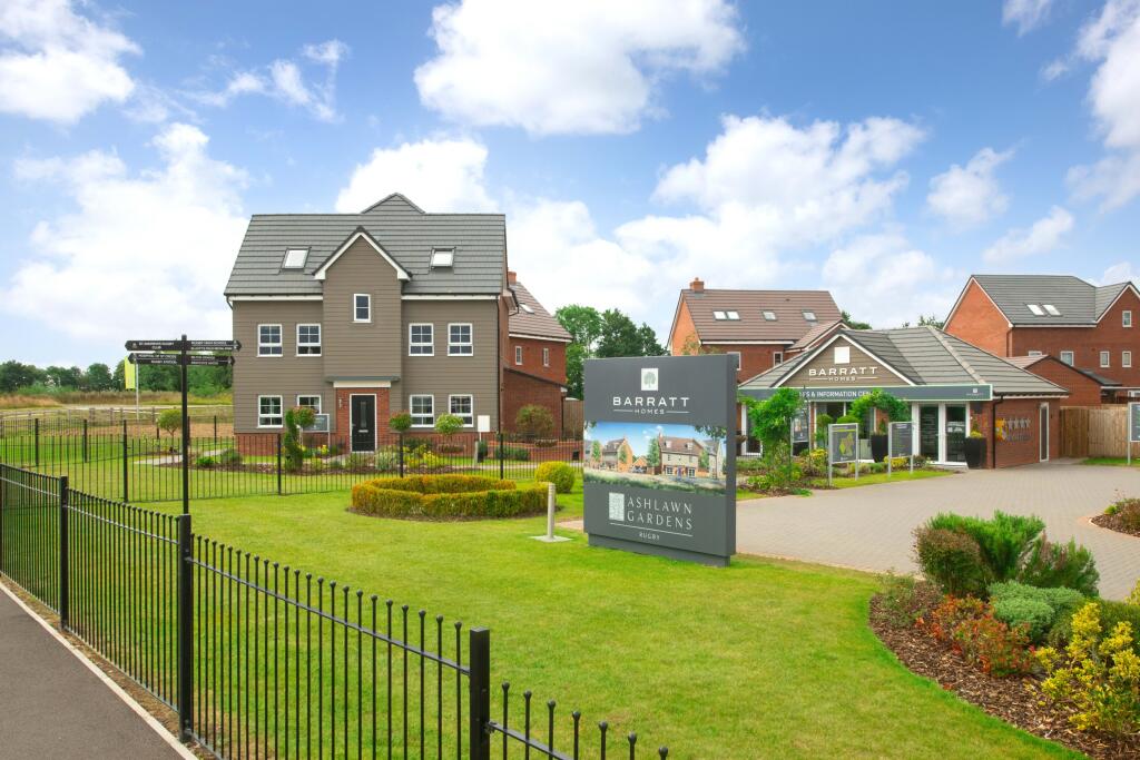 BAR NN Ashlawn Gardens Show Home area