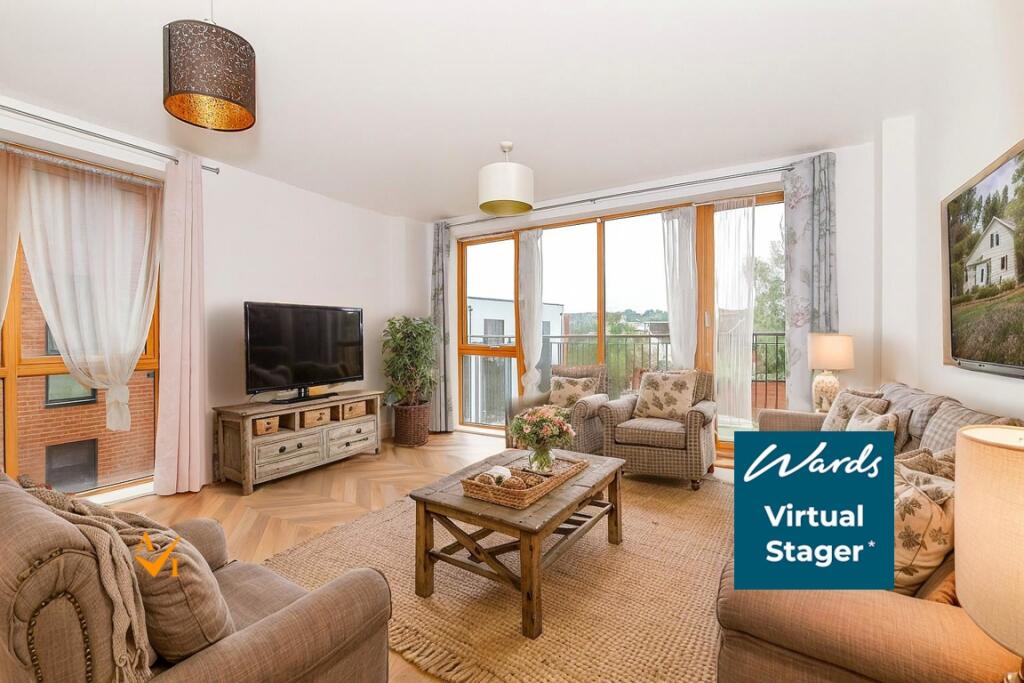 Kitchen/ Living/ Dining Room (Farmhouse Style)