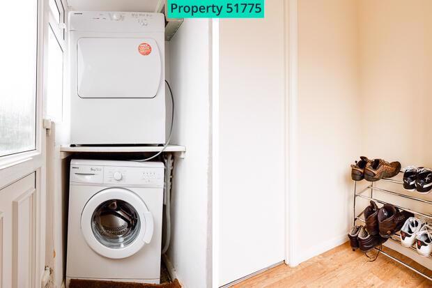 Upstairs Flat utility area